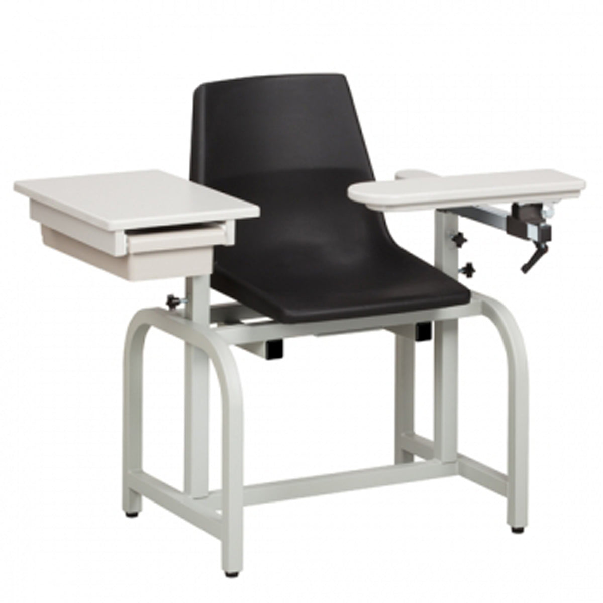 Lab Series ClintonClean Blood Drawing Chair with Drawer