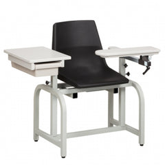Lab Series ClintonClean Blood Drawing Chair with Drawer