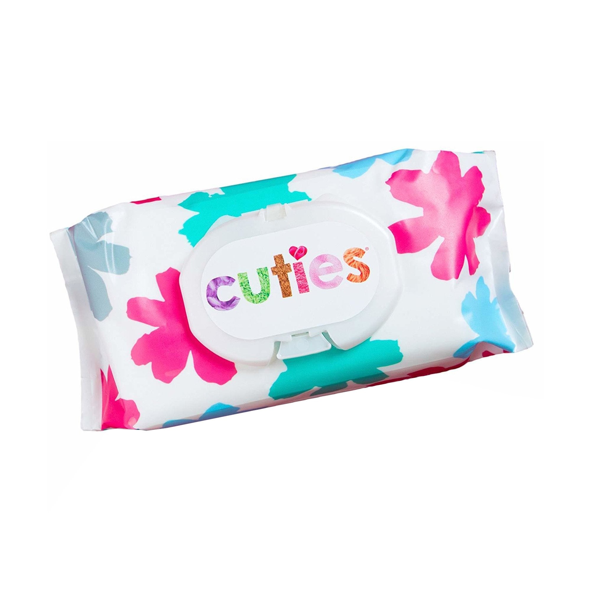 Cuties Baby Wipes, Soft Pack, Aloe, Unscented