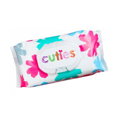 Cuties Baby Wipes, Soft Pack, Aloe, Unscented