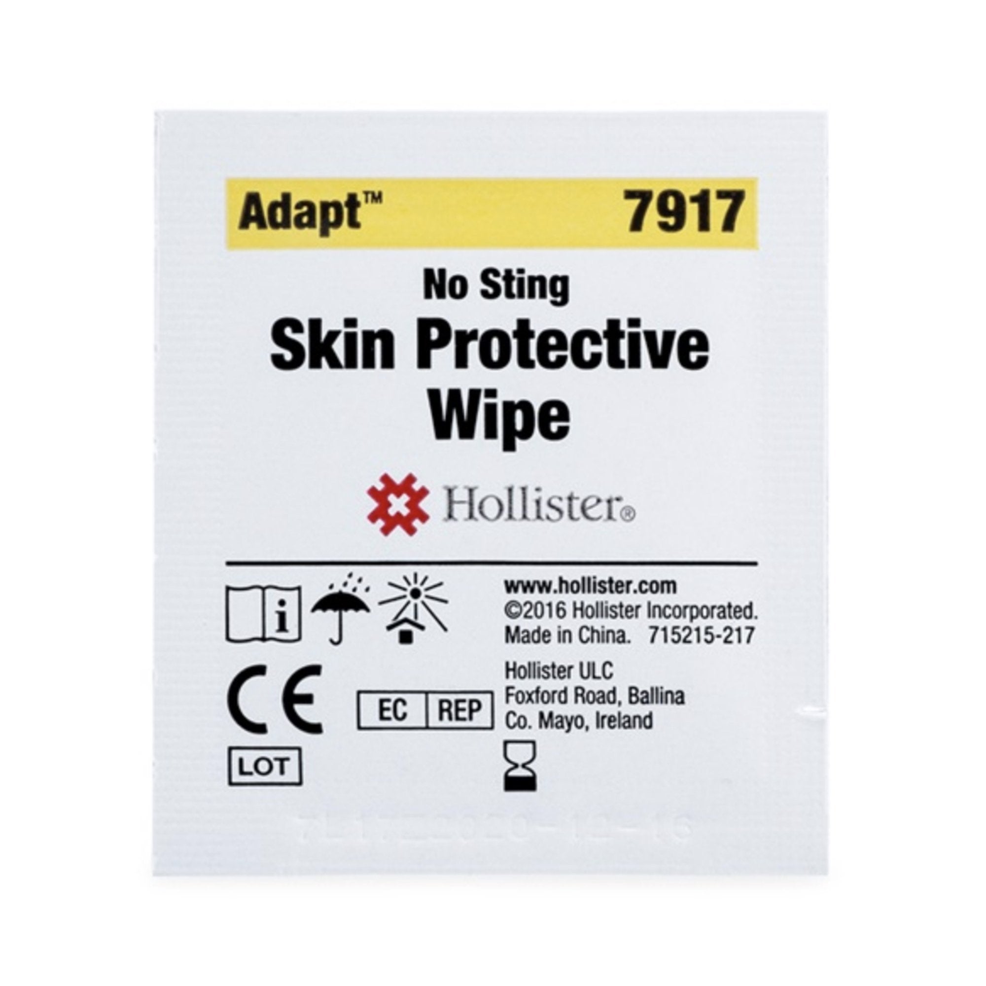Adapt No Sting Skin Protective Wipe