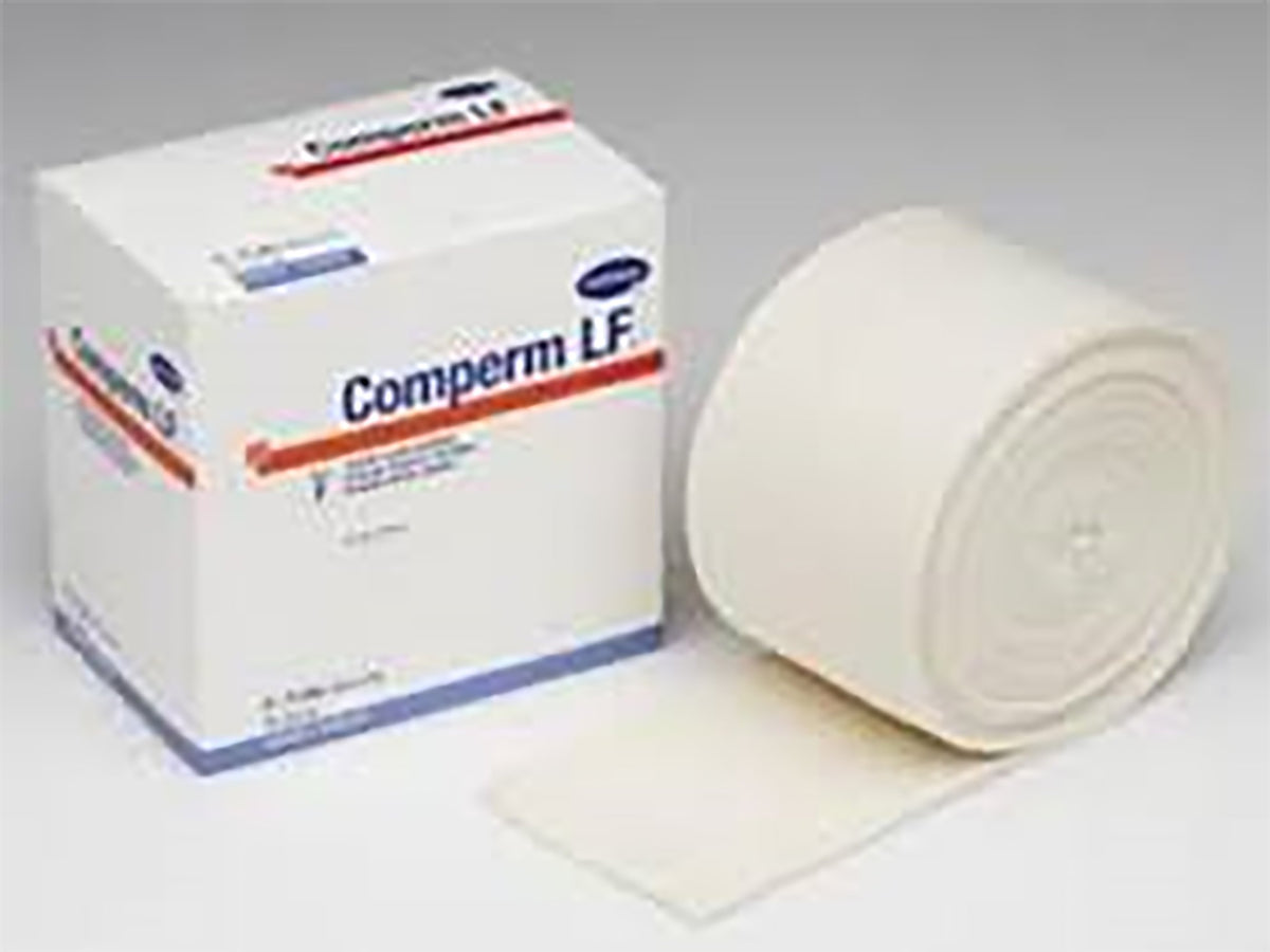 Comperm® LF Pull On Elastic Tubular Support Bandage, 2-3/4 Inch x 11 Yard