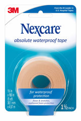 3M Nexcare Foam Medical Tape, 1-1/2 Inch x 5 Yard, Tan