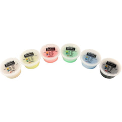 CanDo® TheraPutty Exercise Material, 6 Piece Set