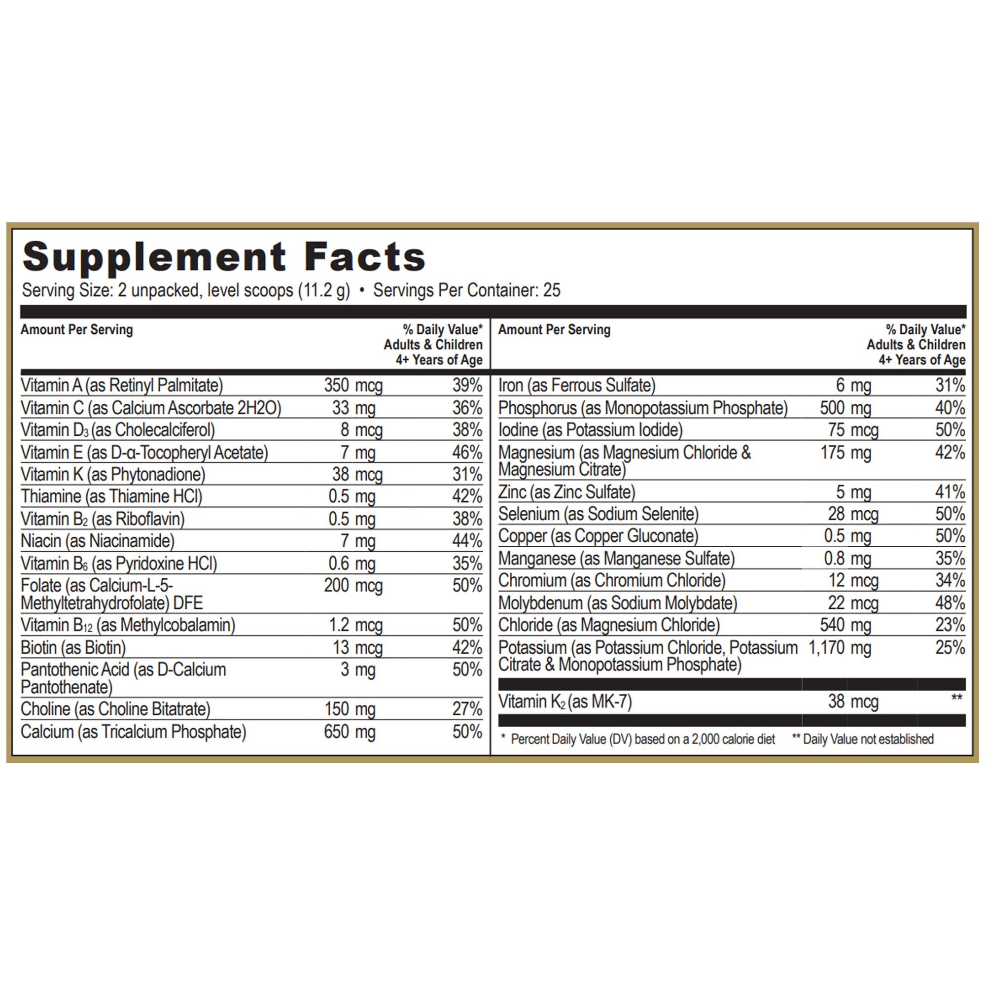 NanoVM® t/f Powder Pediatric Tube Feeding Formula, 275 Gram Jar
