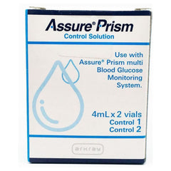 Assure® Prism Control Blood Glucose Test, 2 Levels