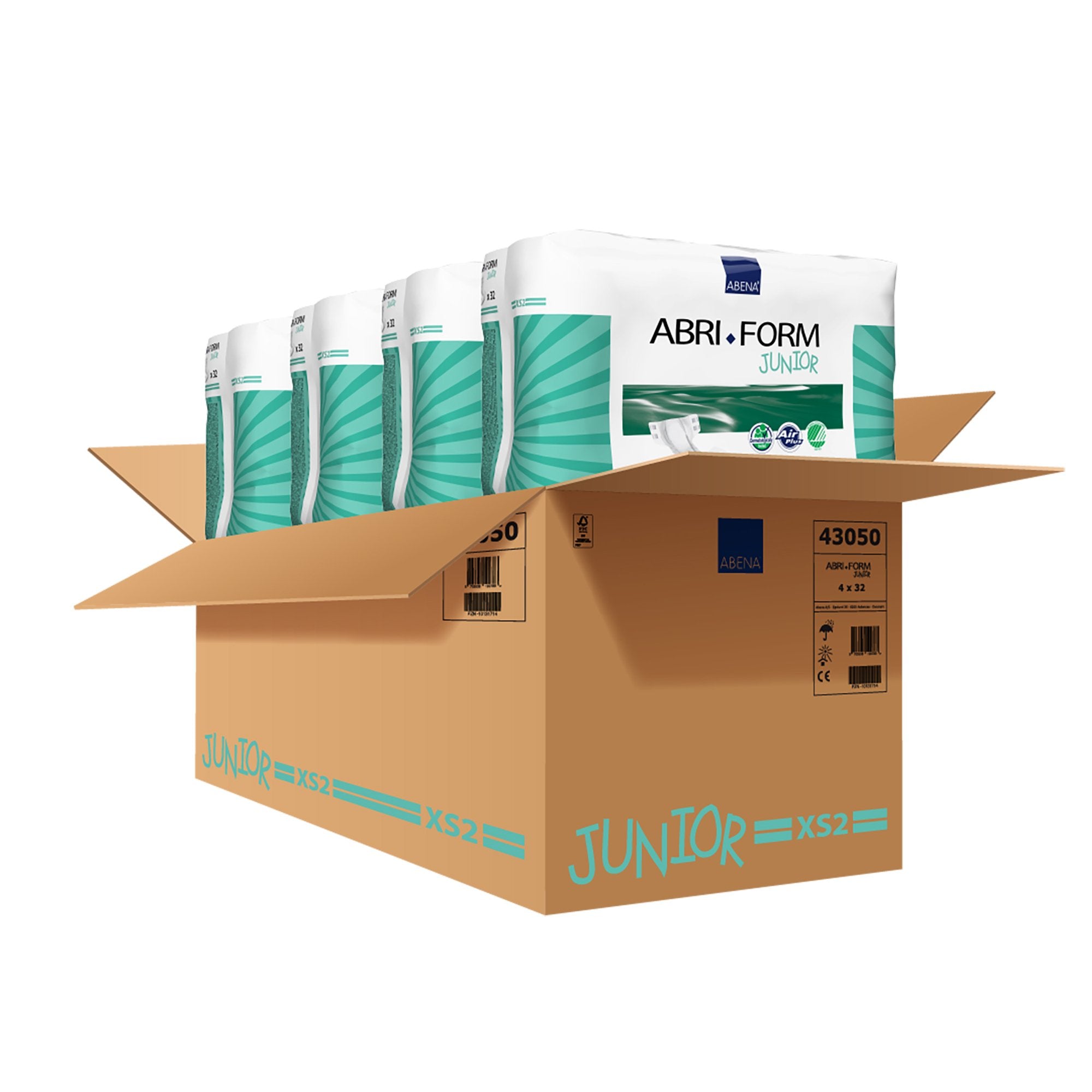 Abri-Form Junior XS2 Incontinence Brief, Extra Small