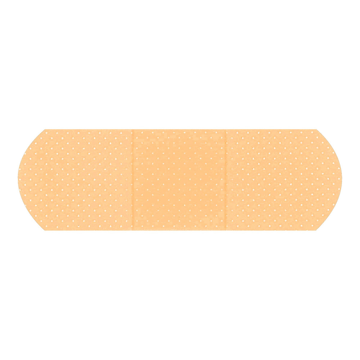 American White Cross First Aid Adhesive Strip, Non-Stick Pad, Micro Perforations