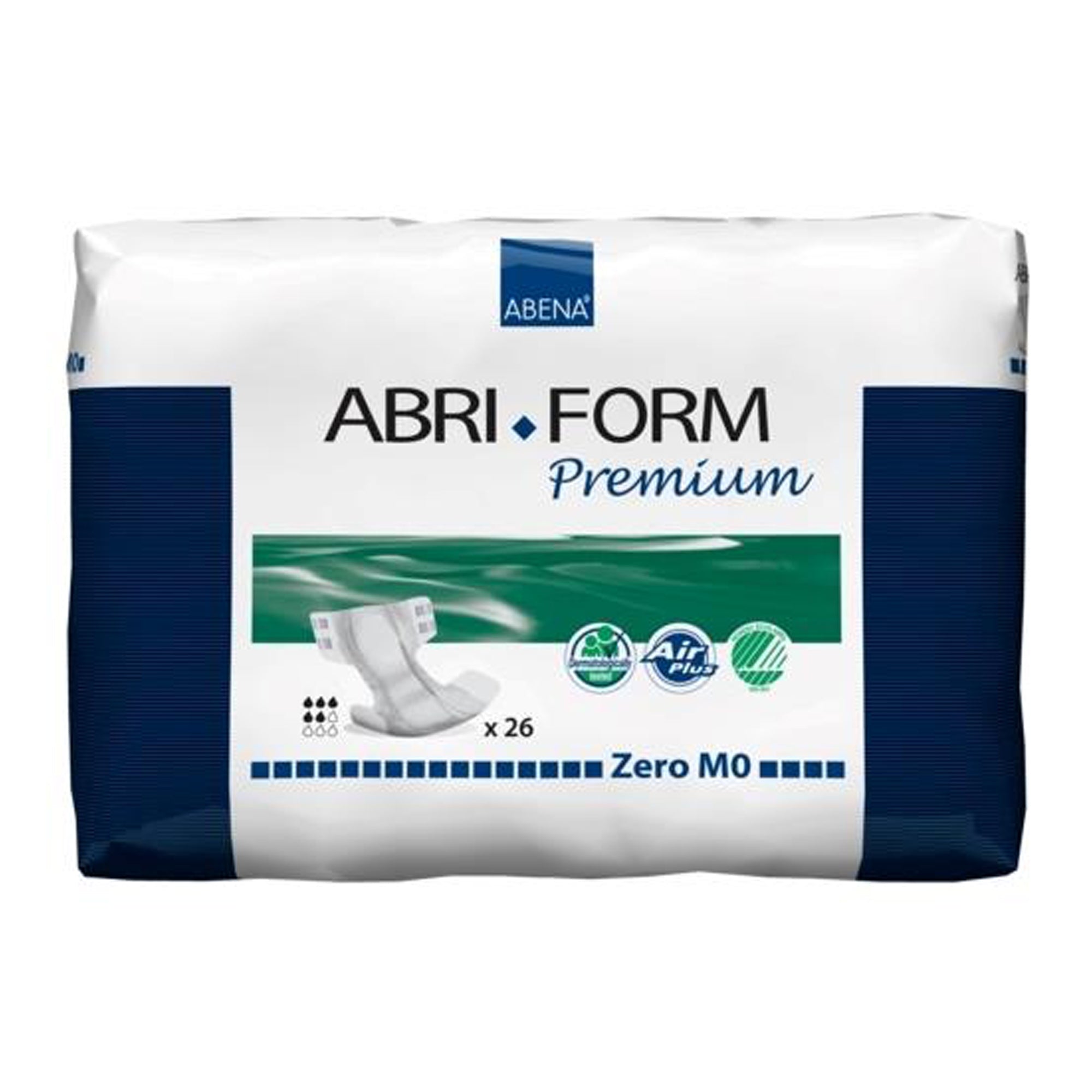Abri-Form Premium M0 Incontinence Brief, Medium
