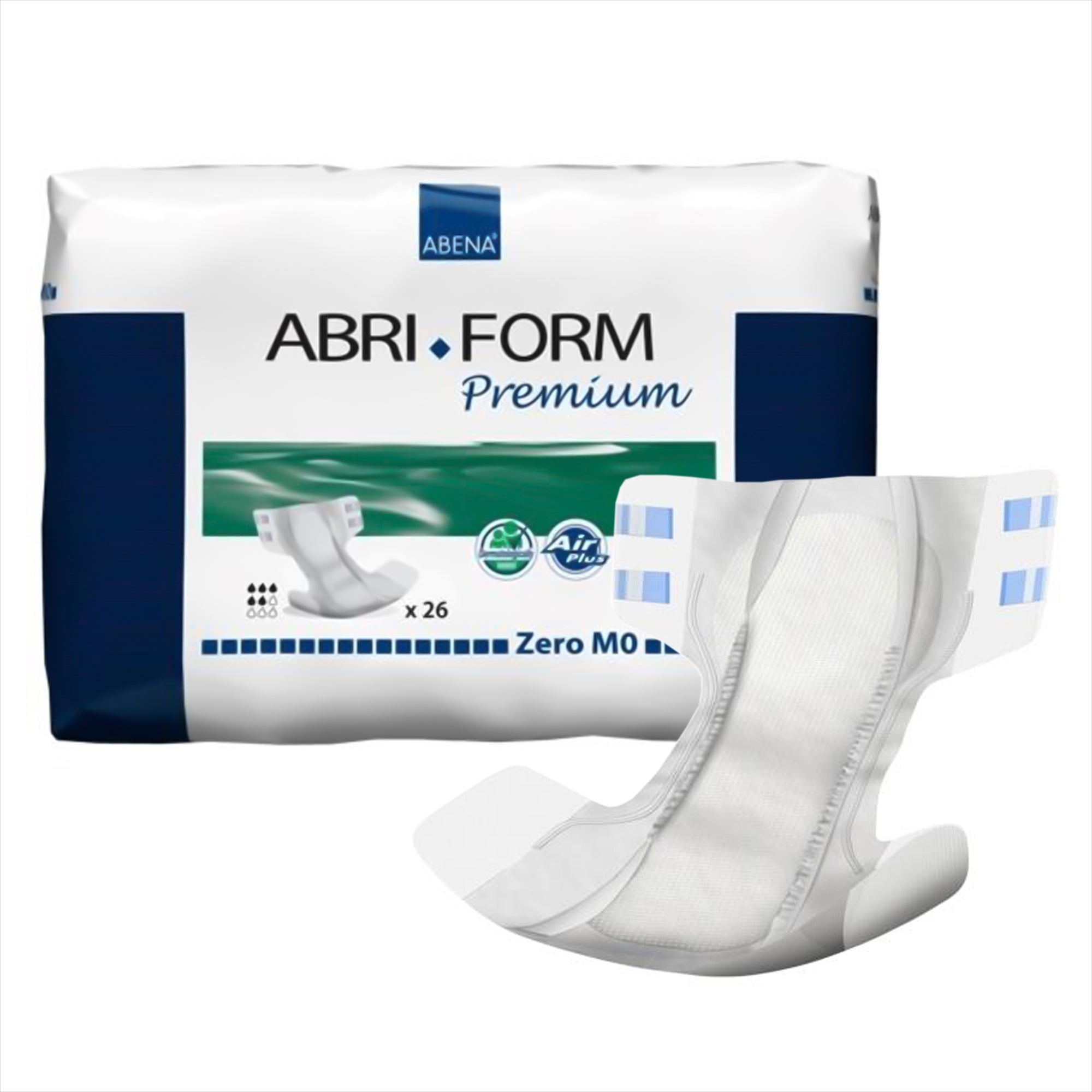 Abri-Form Premium M0 Incontinence Brief, Medium