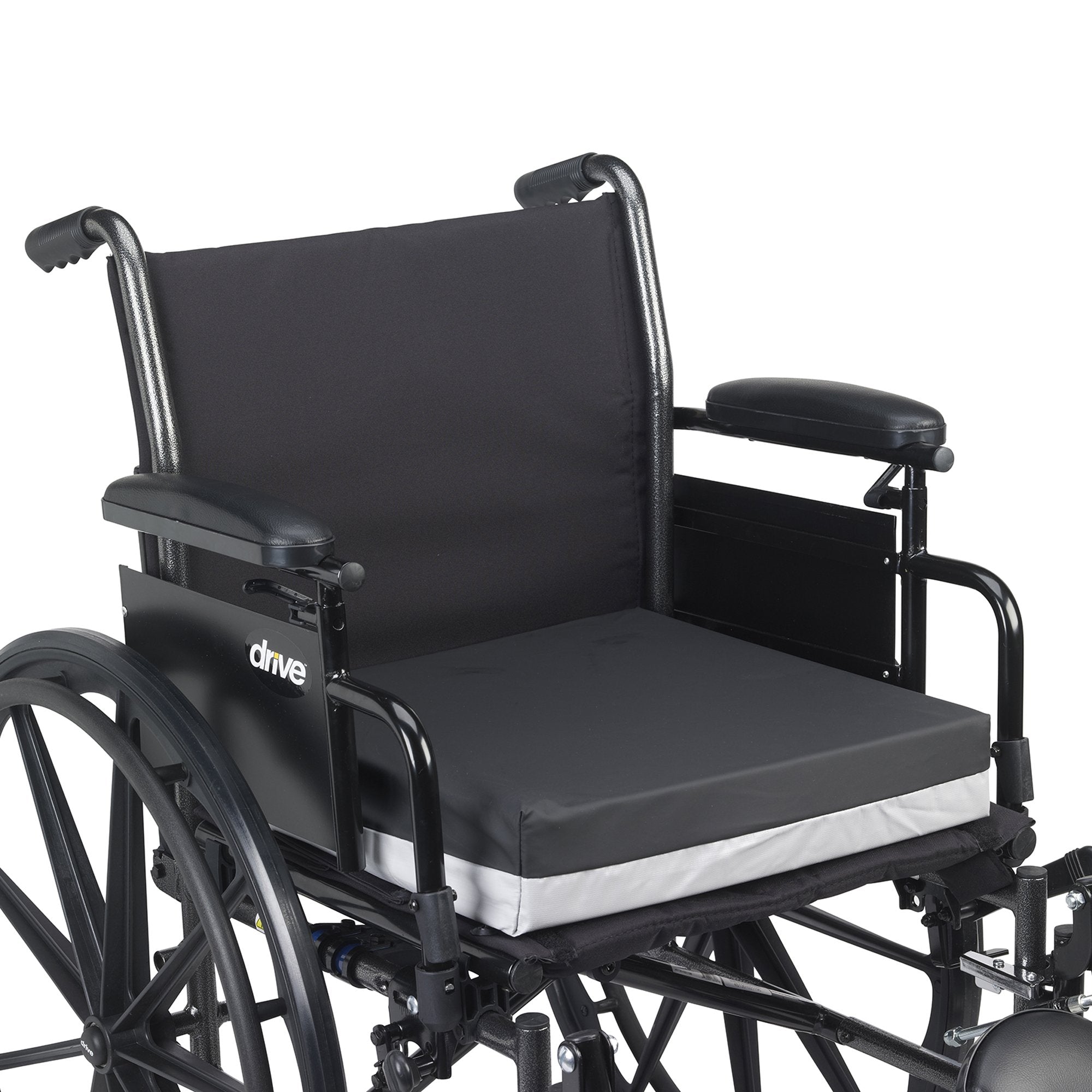 Drive Medical Premier One Foam Cushion, 18 W X 16 D X 3 H Inch