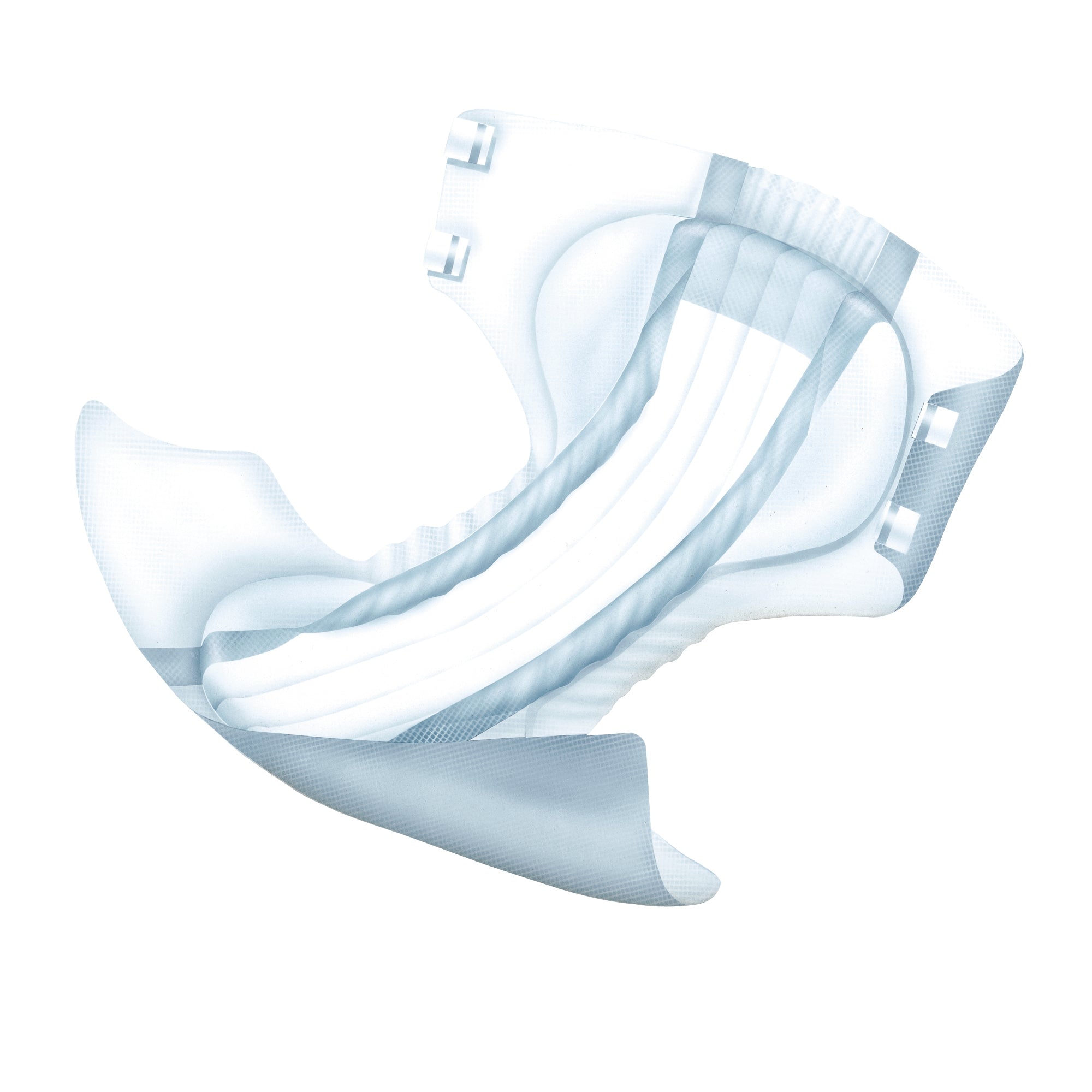 Abena® Delta-Form M2 Incontinence Brief, Medium