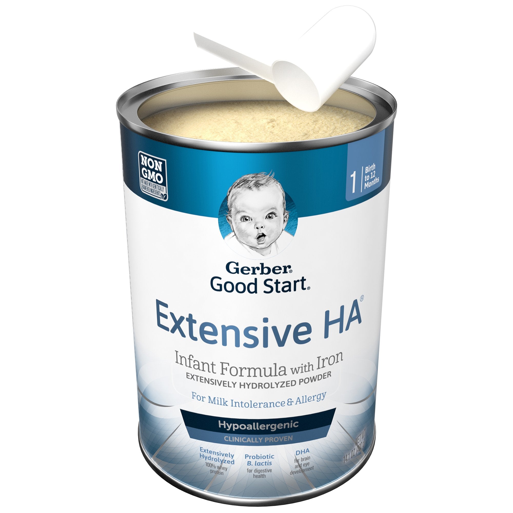 Gerber® Extensive HA Powder Infant Formula, 14.1 oz. Can