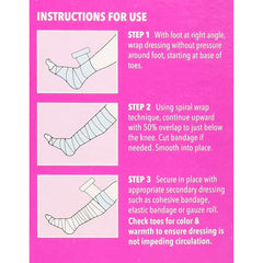 UnnaRite C Unna Boot with Calamine and Zinc Oxide, 3 Inch x 10 Yard