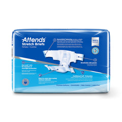 Attends® Stretch Briefs, Medium / Regular