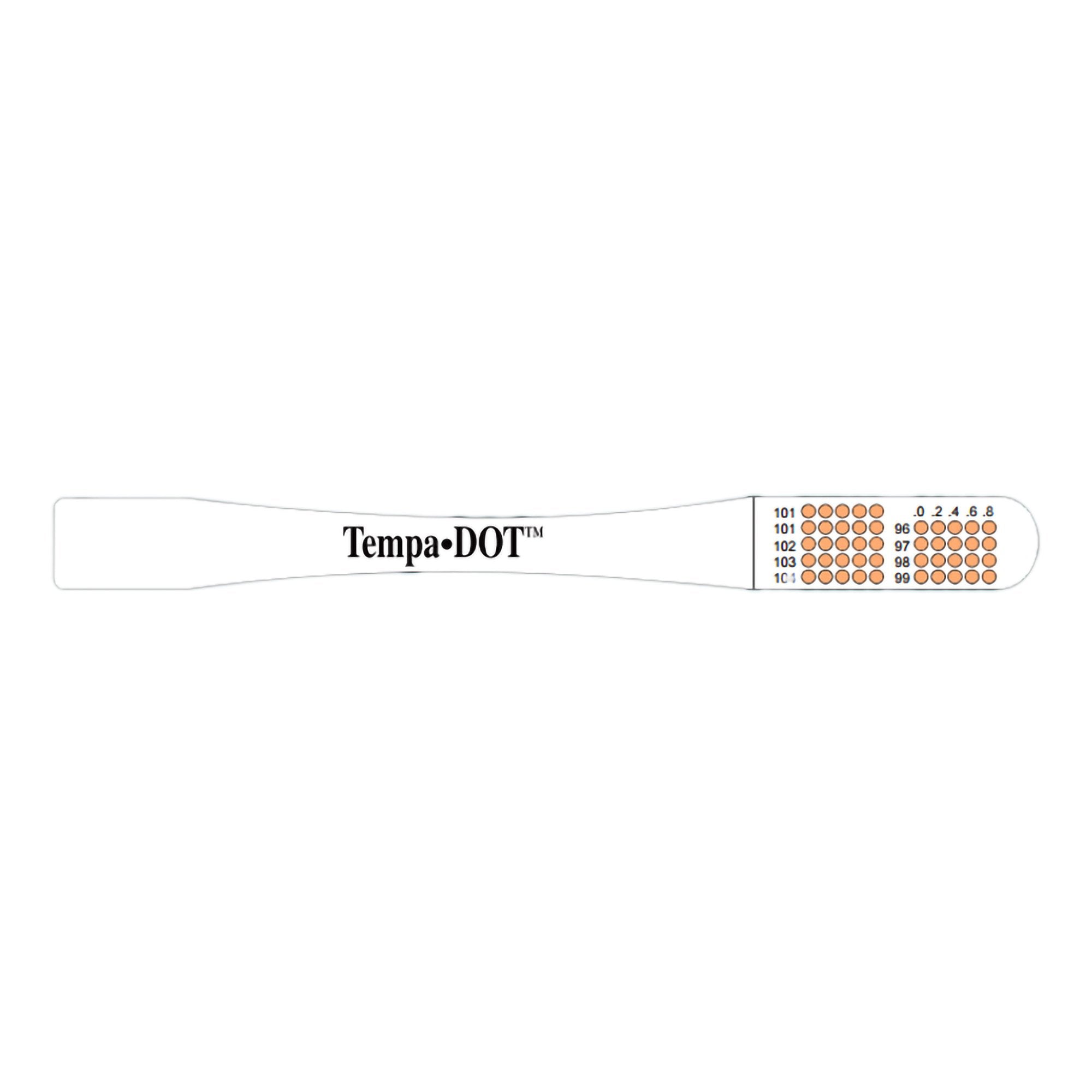 TempaÂ·DOT Disposable Oral Thermometer