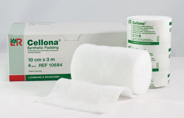 Cellona® Synthetic Compression Cast Padding, 4 Inch x 3.33 Yard