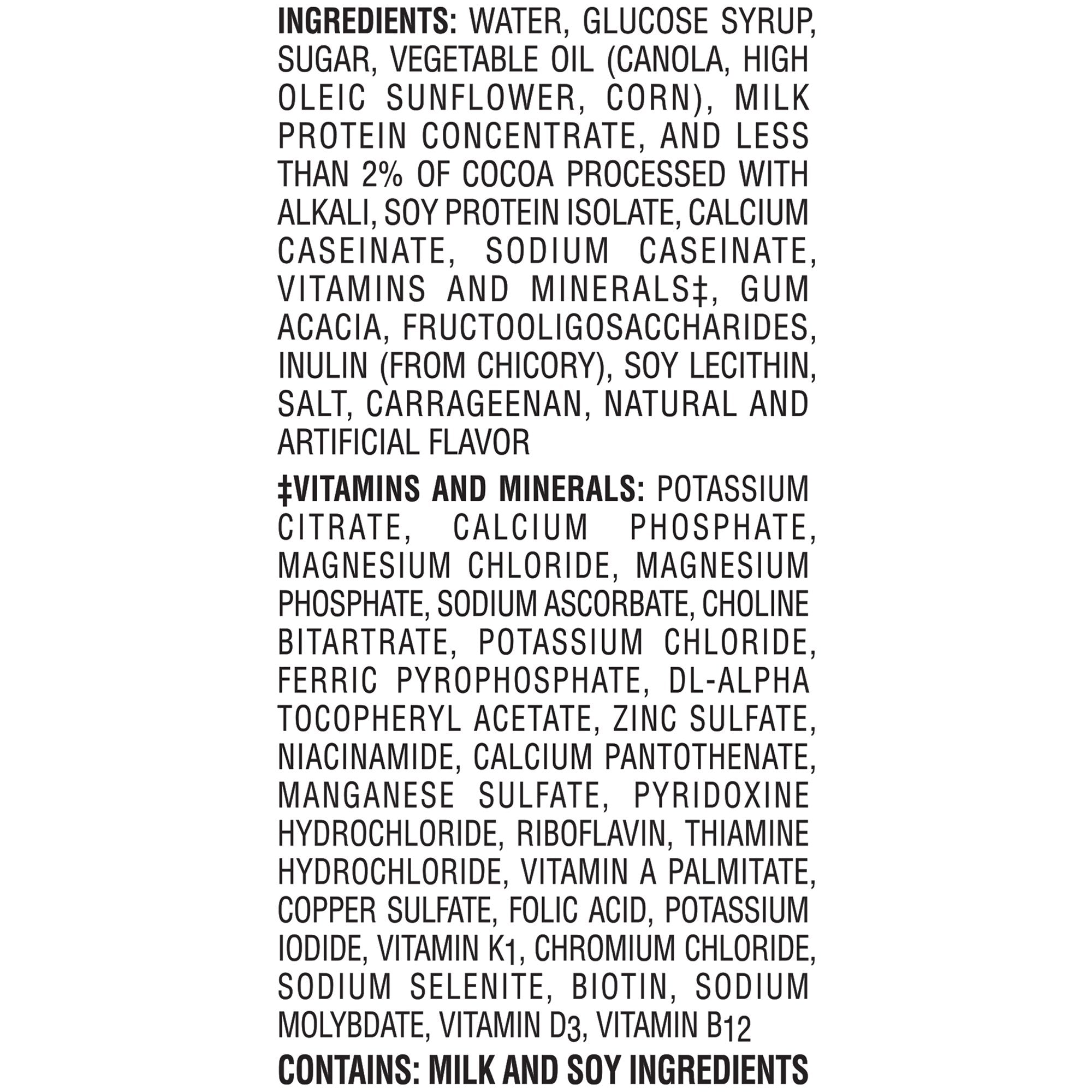 Boost® Plus Chocolate Oral Supplement, 8 oz. Bottle