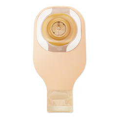 Premier Flextend One-Piece Drainable Beige Filtered Ostomy Pouch, 12 Inch Length, 1Â½ Inch Stoma