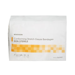 McKesson Nonsterile Conforming Bandage, 3 Inch x 4-1/10 Yard
