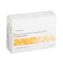 McKesson Nonsterile Conforming Bandage, 3 Inch x 4-1/10 Yard