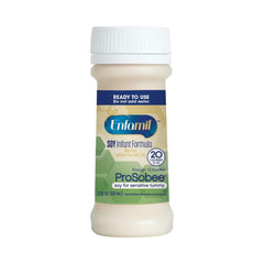 Enfamil® ProSobee® Infant Formula, 2 oz. Ready to Use Nursette Bottle