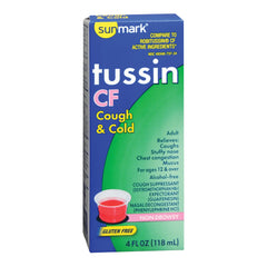 sunmark® Dextromethorphan HBr / Guaifenesin / Phenylephrine HCl Cold and Cough Relief