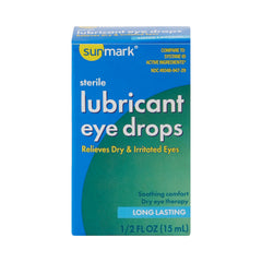sunmark® Eye Lubricant, 0.5 fluid ounce