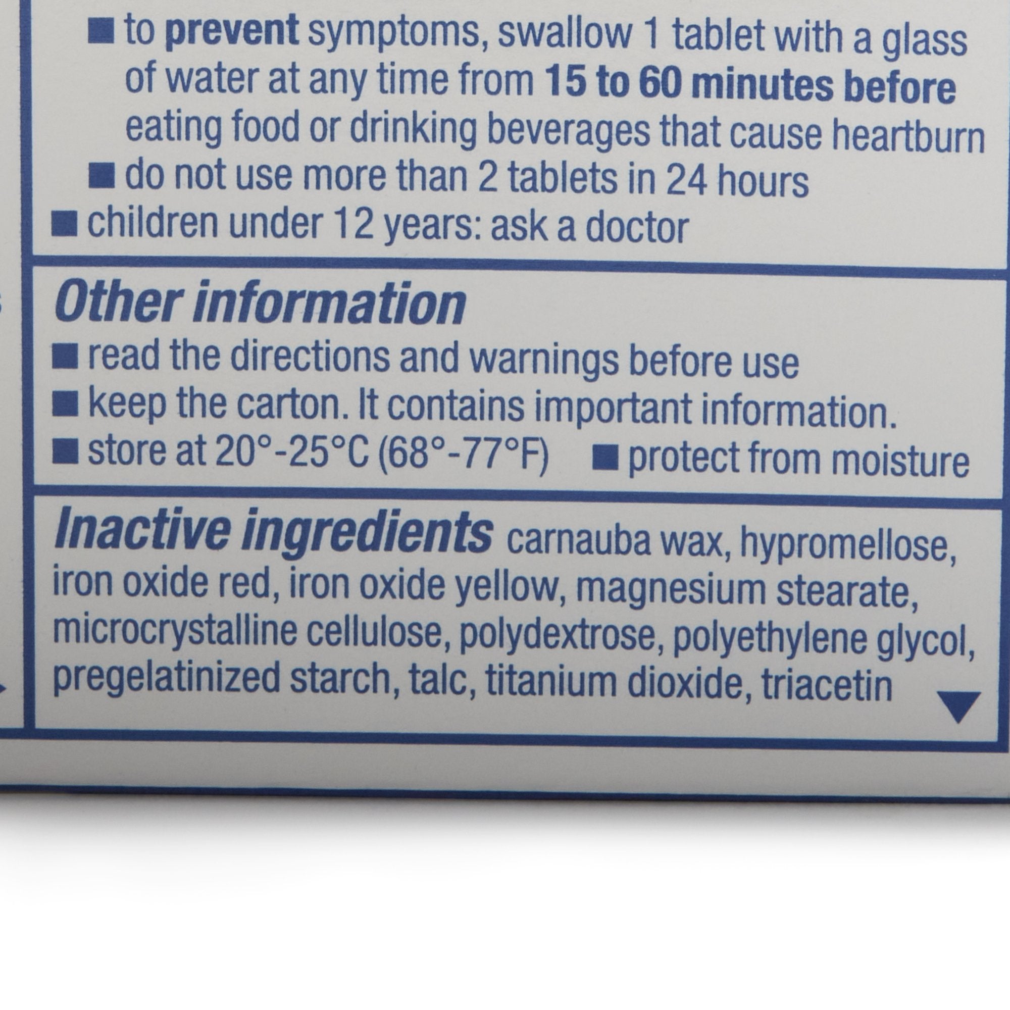sunmark® Famotidine Antacid