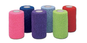 CoFlex®Â·LF2 Self-adherent Closure Cohesive Bandage, 1 Inch x 5 Yard
