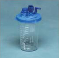 Medi-Vac® Guardian Rigid Suction Canister, 1200 mL