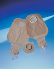 Assura® Post-op Drainable Opaque Ostomy Pouch, 3/8 to 1Â¾ Inch Stoma