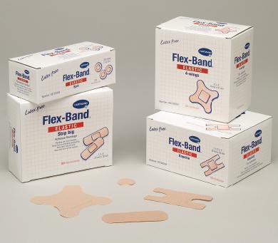 Flex-Band® Oval Adhesive Strip, 1 x 1Â¼ Inch