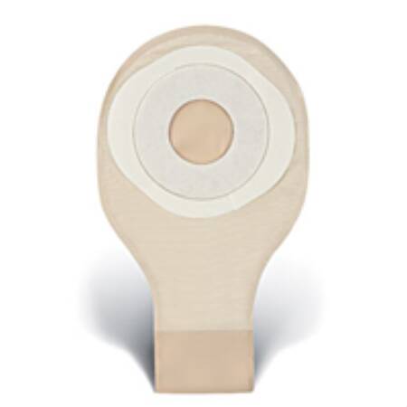 ActiveLife® One-Piece Drainable Opaque Ostomy Pouch, 12 Inch Length, 45 mm Stoma