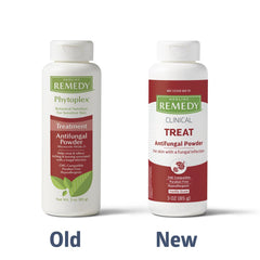 Medline Remedy Antifungal Powder, Phytoplex, 3 oz (Pack of 1)