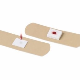 Sureseal® Tan Adhesive Pressure Bandage, 1Â¼ x 2Â¾ Inch