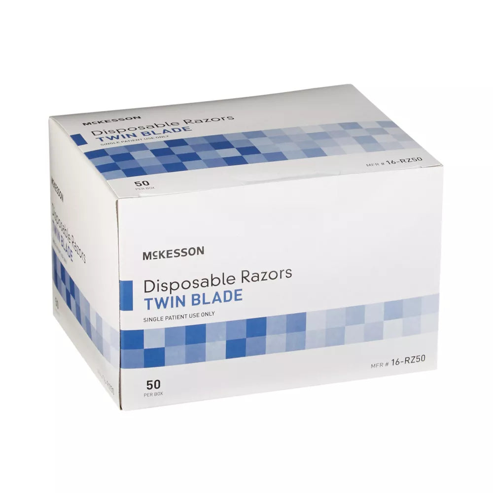 McKesson Disposable Razors