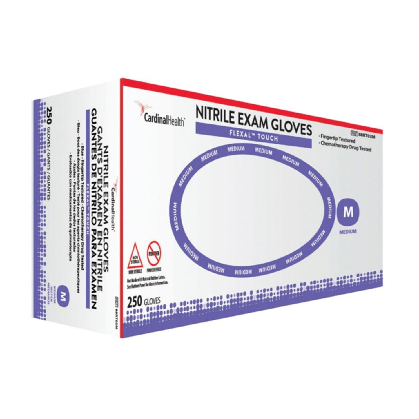 GLOVE, EXAM NTRL XL N/S (230/BX 10BX/CS)