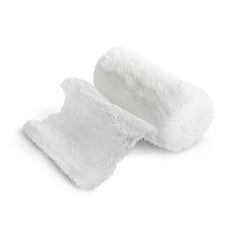 Medline Bulkee Lite Conforming Gauze Bandage, Sterile, 4" x 4.1 yd Stretched, 96 Count