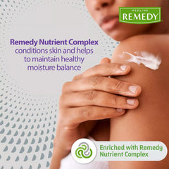 Medline Remedy Specialized Skin Cream, Unscented, 2 oz., Advanced Moisturizing Formula for Dry Skin