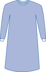 GOWN,NONRNF,SPUNLACE,L,60/CS