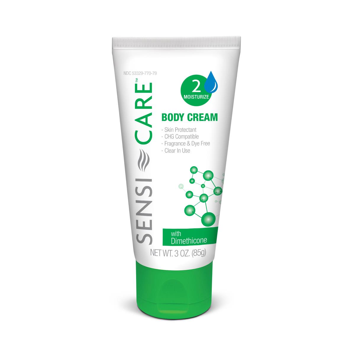 CREAM,BODY,SENSI-CARE,MOISTURIZING,3 OZ