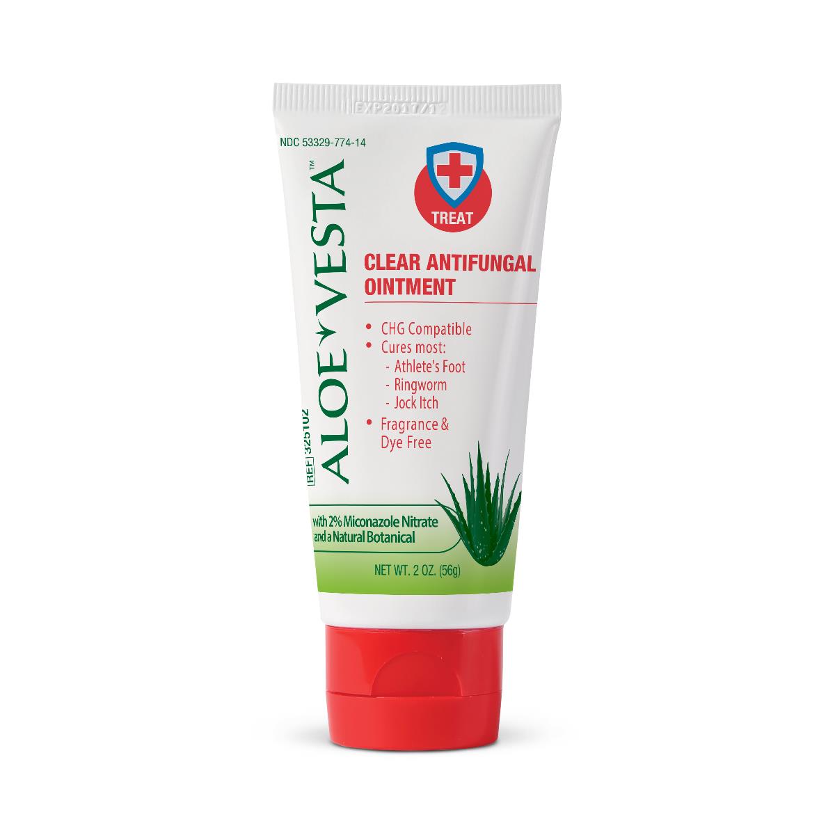 OINTMENT,ANTIFUNGAL,ALOE VESTA,2 OZ