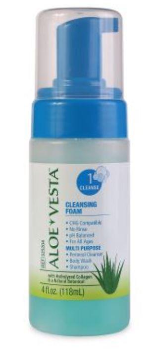 FOAM,CLEANSING,ALOE VESTA,4 OZ