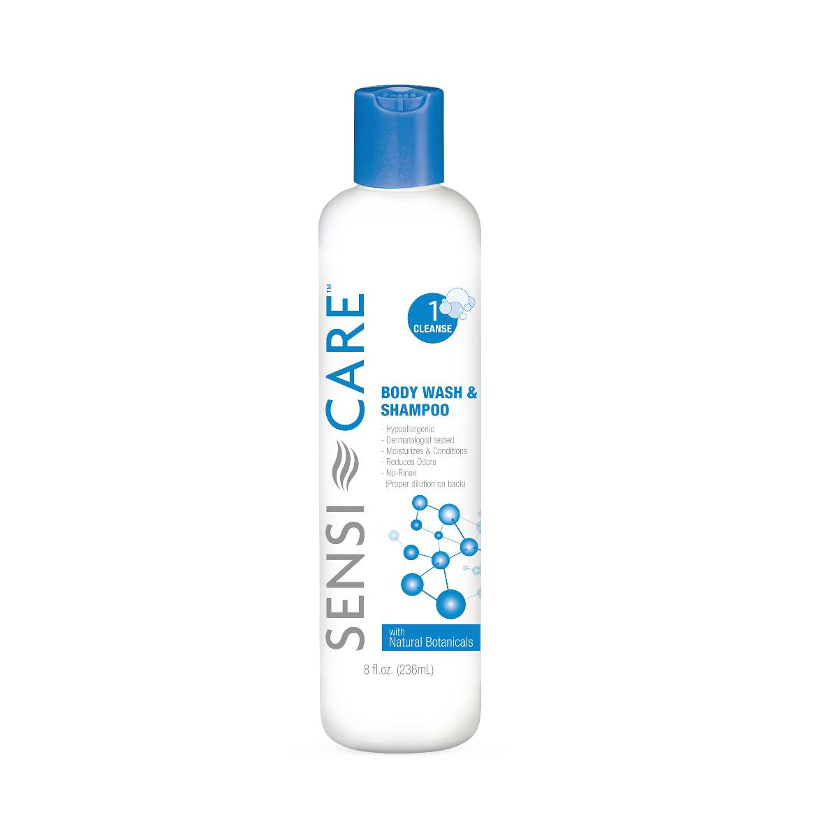 CLEANSER, SKIN, SENSICARE, 8OZ