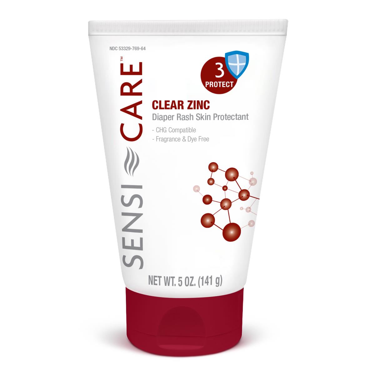 PROTECTANT,SKIN,ZINC,CLR,SENSI-CARE