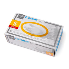 GLOVE,EXAM,LATEX,EUDERMIC-MP,12,PF,SM