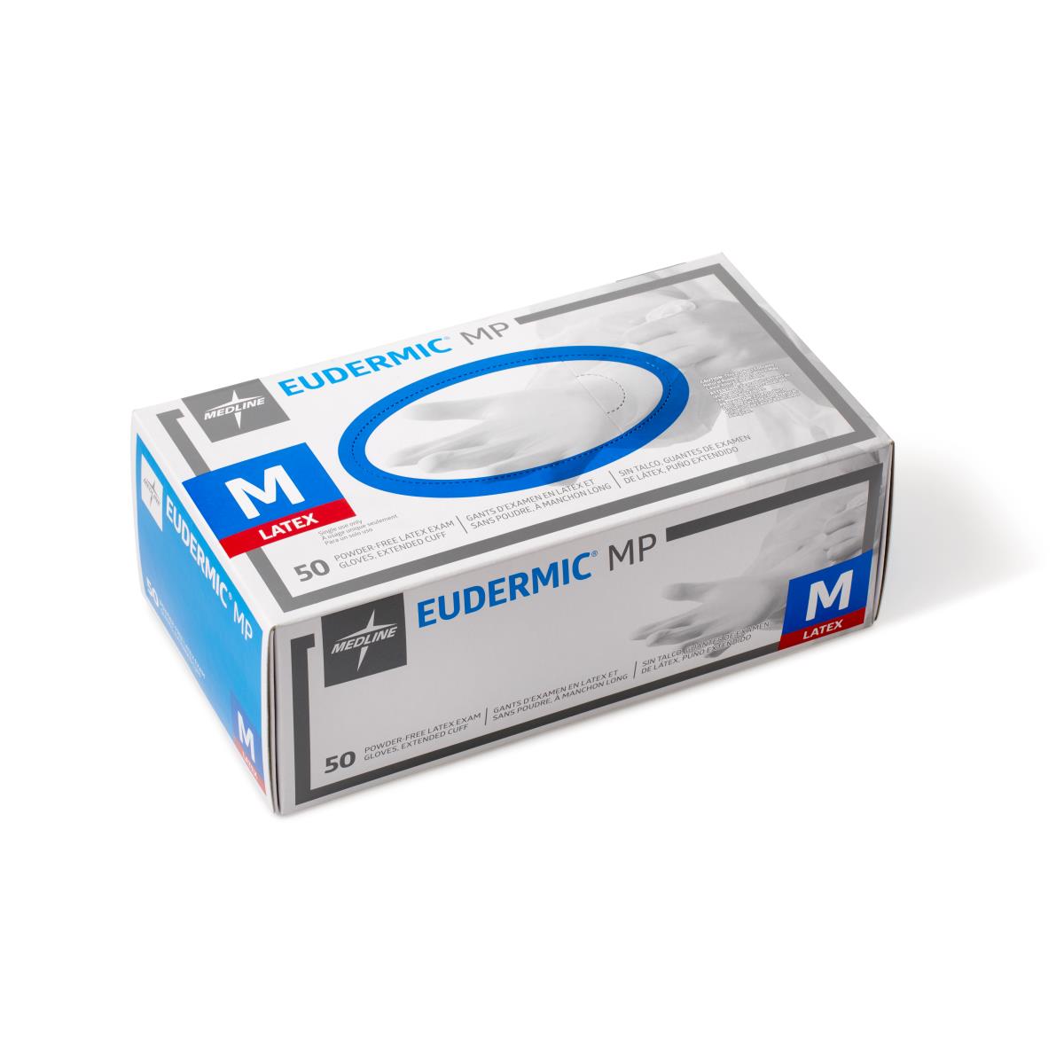 GLOVE,EXAM,LATEX,EUDERMIC-MP,12,PF,MD