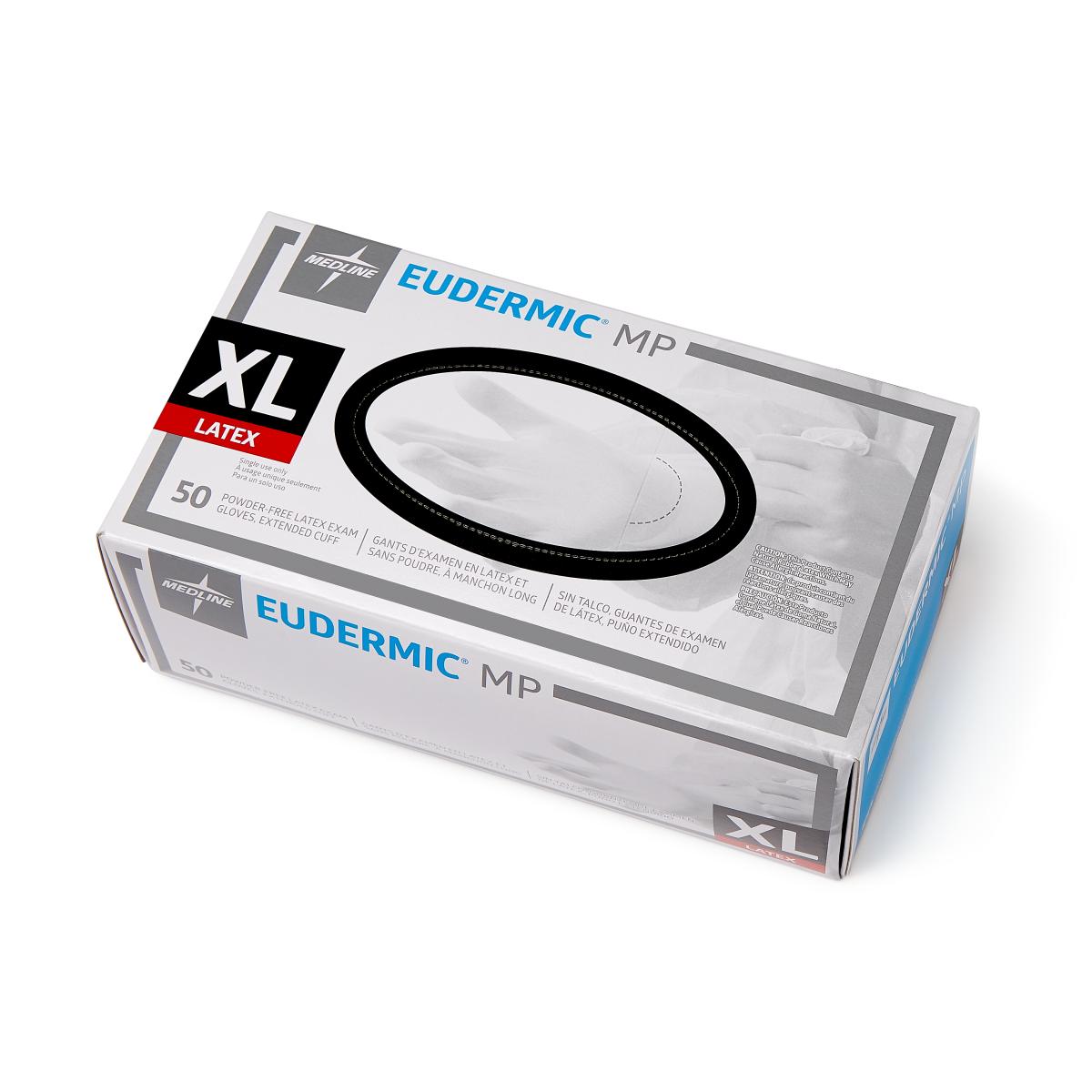 GLOVE,EXAM,LATEX,EUDERMIC-MP,12,PF,XL
