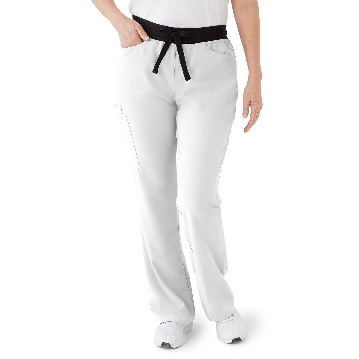 PANT,SCRUB,AVE,WMN,COASTAL,WHT,5XL